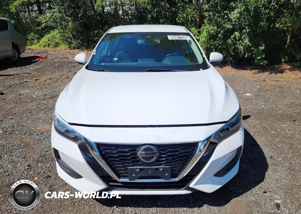 2021 Nissan Sentra S VIN:3N1AB8BV8MY269285 - 5
