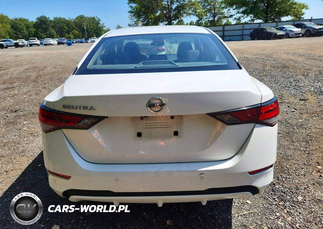 2021 Nissan Sentra S VIN:3N1AB8BV8MY269285 - 6