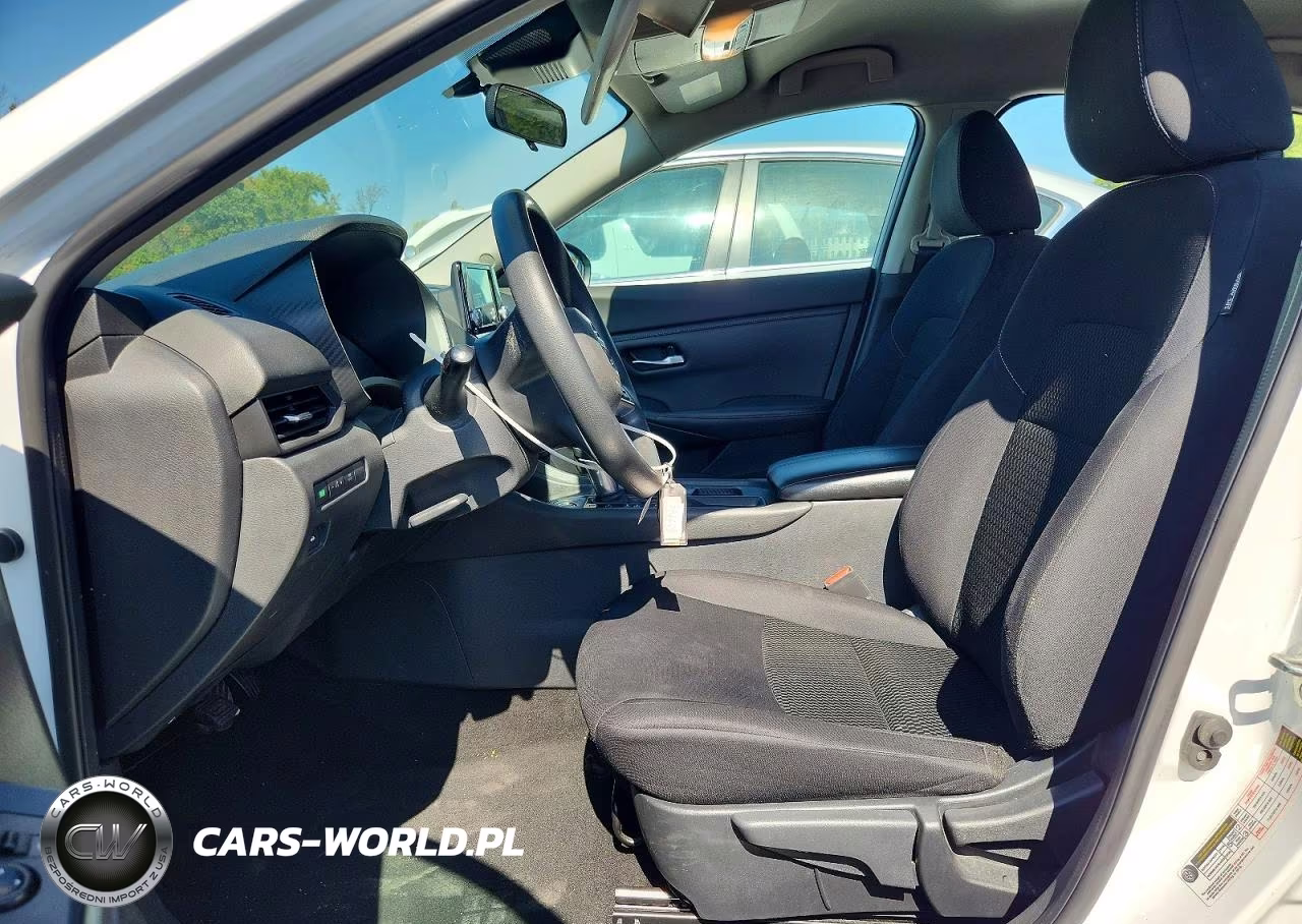2021 Nissan Sentra S VIN:3N1AB8BV8MY269285 - 7