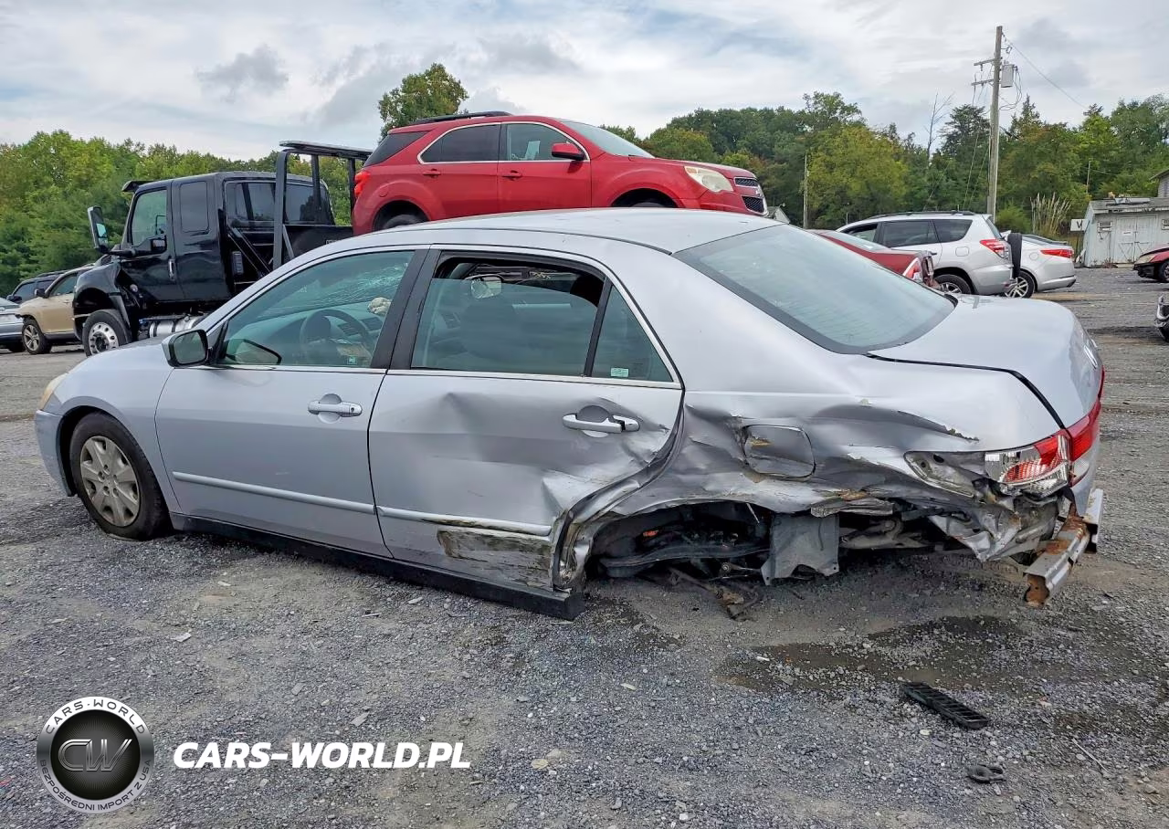 2003 Honda Accord Lx VIN:1HGCM56363A067167 - 2
