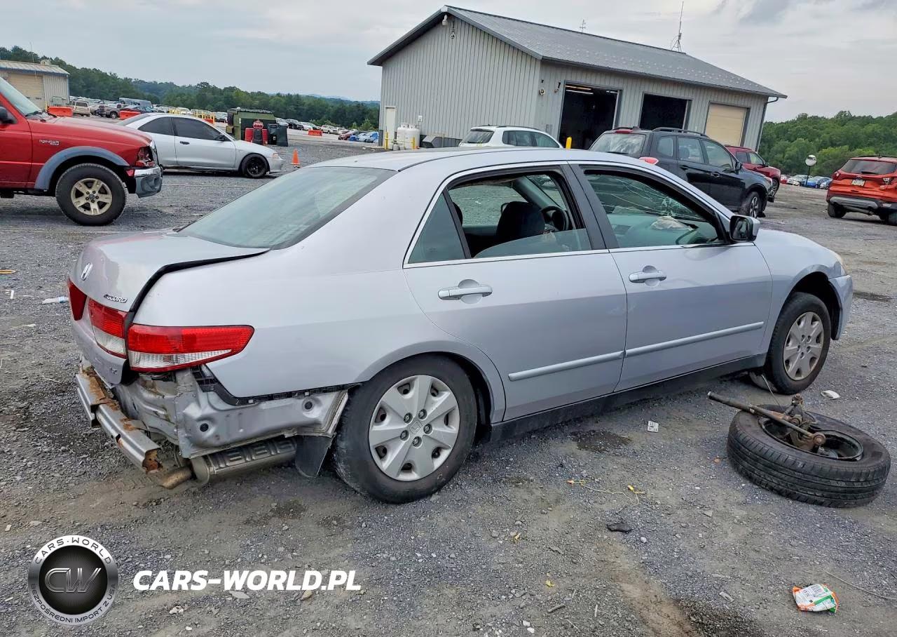 2003 Honda Accord Lx VIN:1HGCM56363A067167 - 3