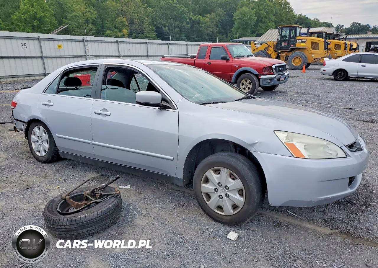 2003 Honda Accord Lx VIN:1HGCM56363A067167 - 4
