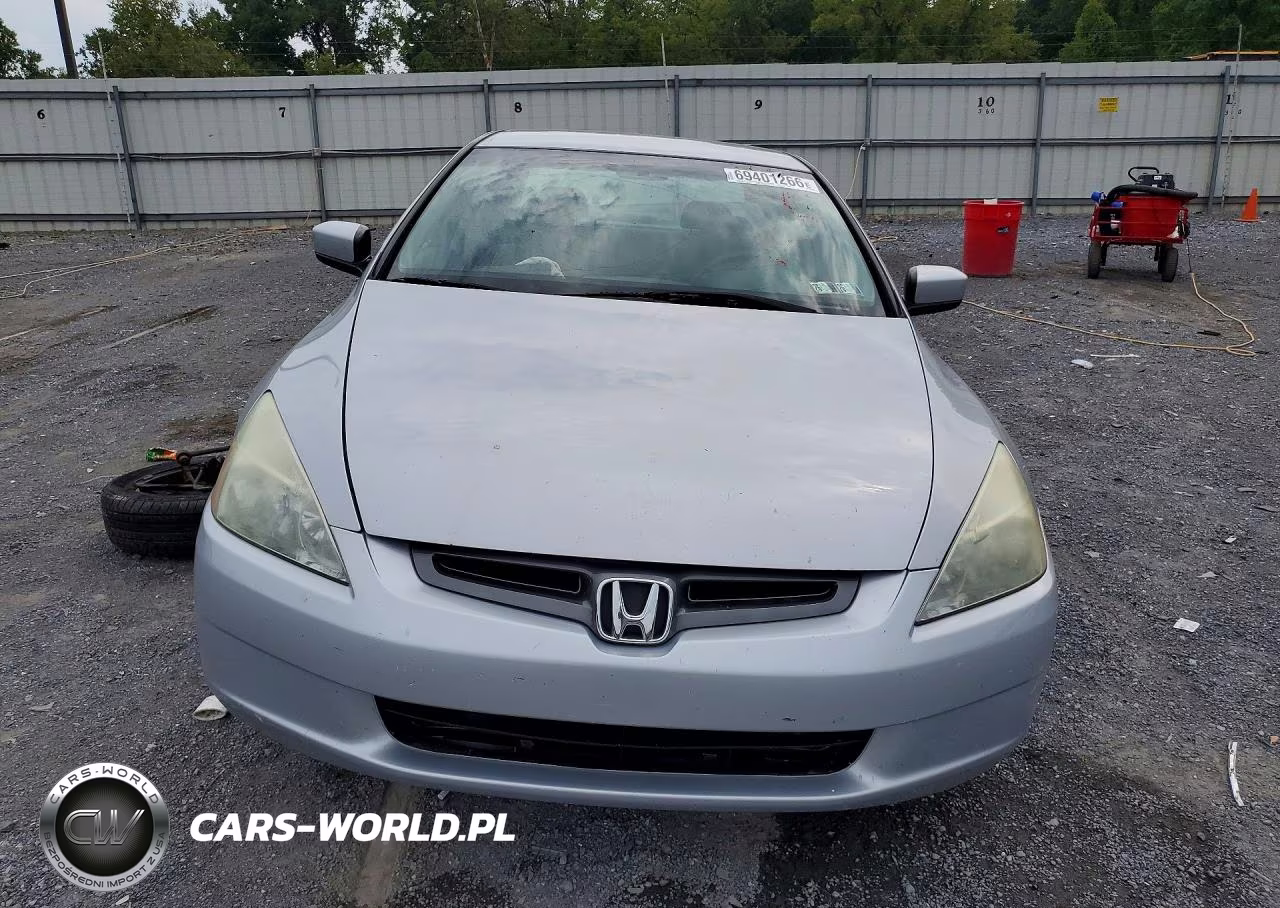 2003 Honda Accord Lx VIN:1HGCM56363A067167 - 5