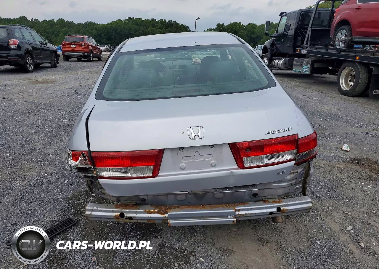 2003 Honda Accord Lx VIN:1HGCM56363A067167 - 6