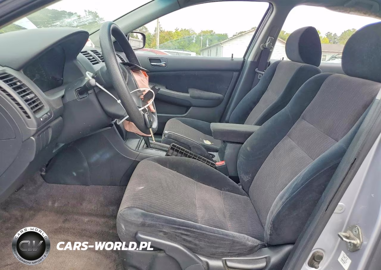 2003 Honda Accord Lx VIN:1HGCM56363A067167 - 7