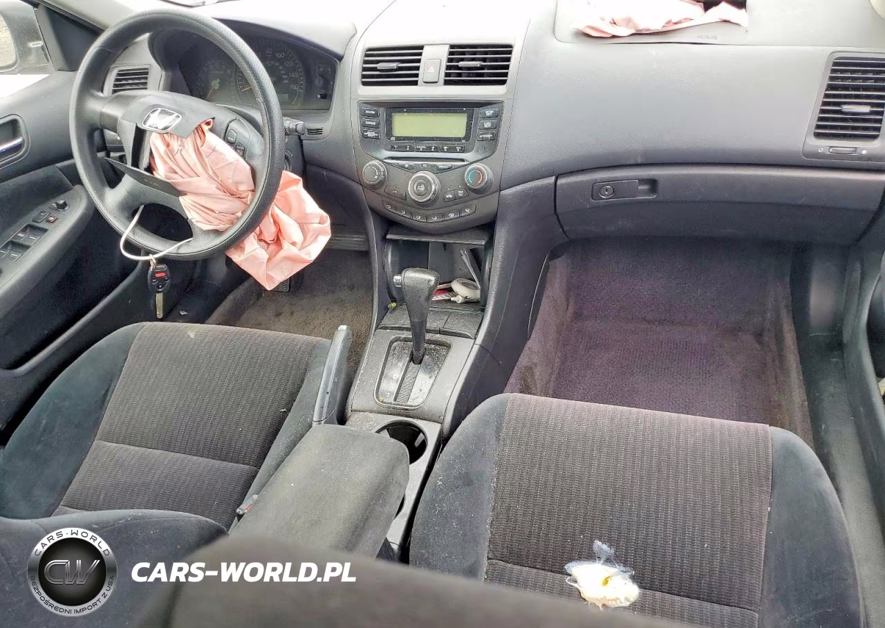 2003 Honda Accord Lx VIN:1HGCM56363A067167 - 8