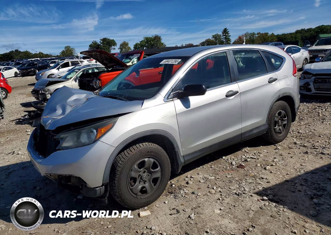 2014 Honda Cr-V Lx