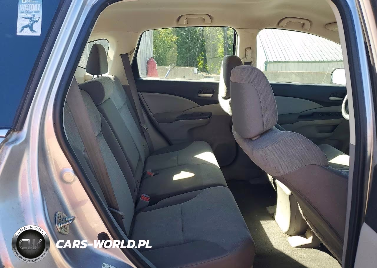 2014 Honda Cr-V Lx VIN:5J6RM4H38EL041462 - 11