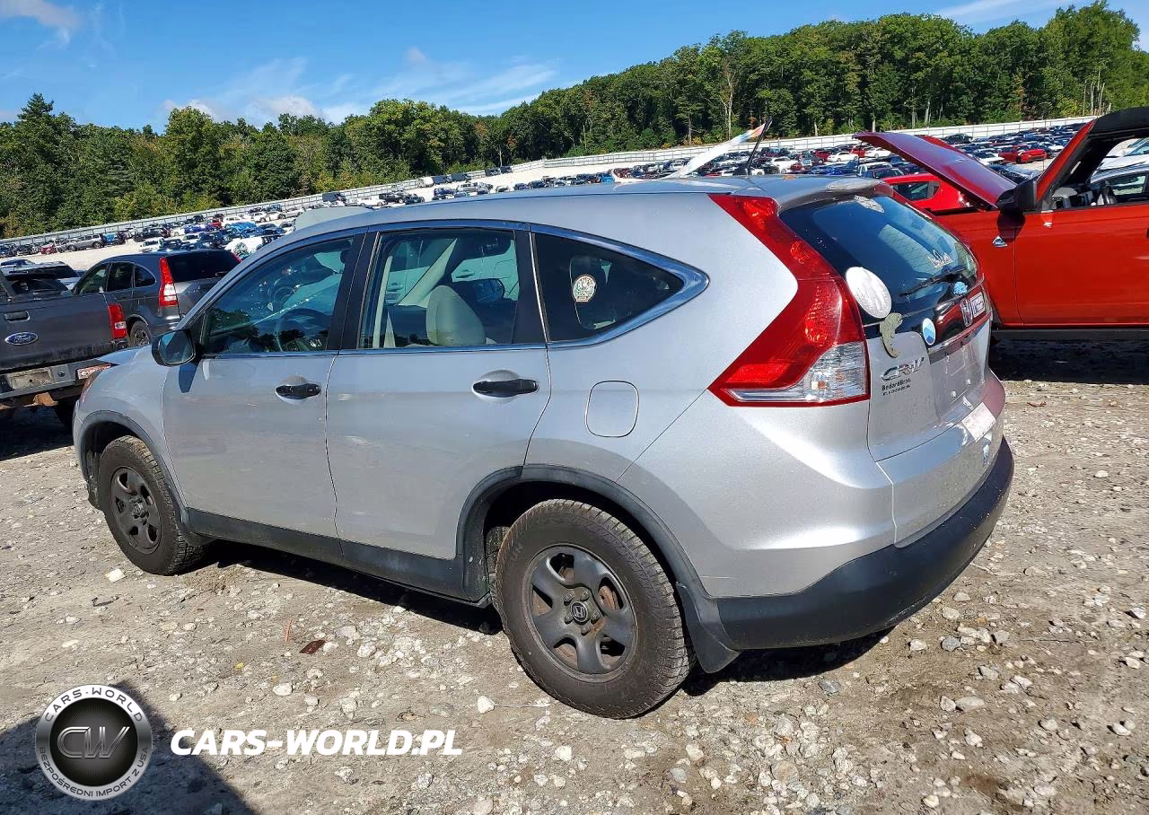 2014 Honda Cr-V Lx VIN:5J6RM4H38EL041462 - 2