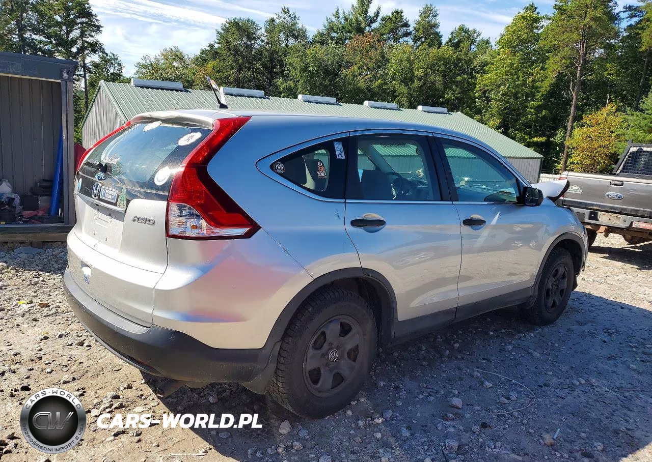 2014 Honda Cr-V Lx VIN:5J6RM4H38EL041462 - 3
