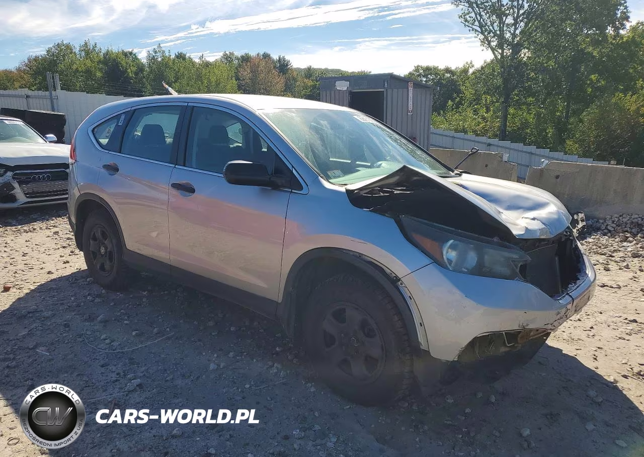 2014 Honda Cr-V Lx VIN:5J6RM4H38EL041462 - 4