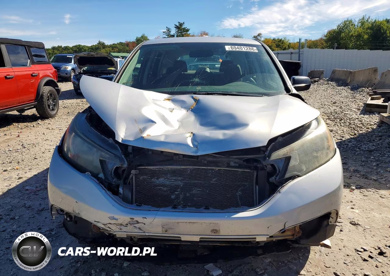 2014 Honda Cr-V Lx VIN:5J6RM4H38EL041462 - 5