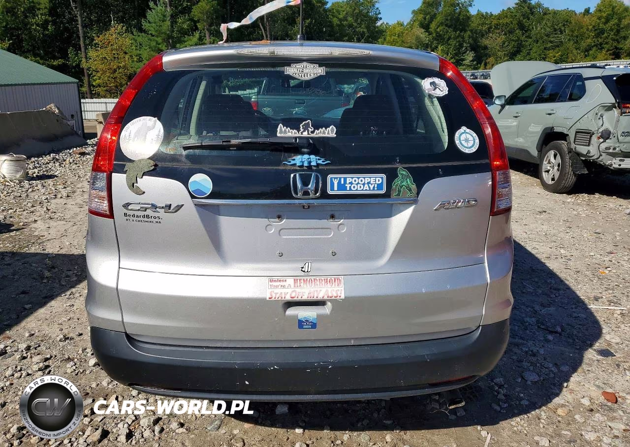 2014 Honda Cr-V Lx VIN:5J6RM4H38EL041462 - 6