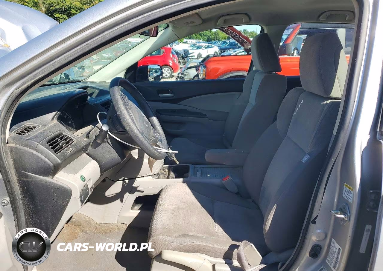 2014 Honda Cr-V Lx VIN:5J6RM4H38EL041462 - 7