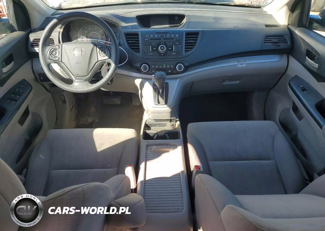 2014 Honda Cr-V Lx VIN:5J6RM4H38EL041462 - 8
