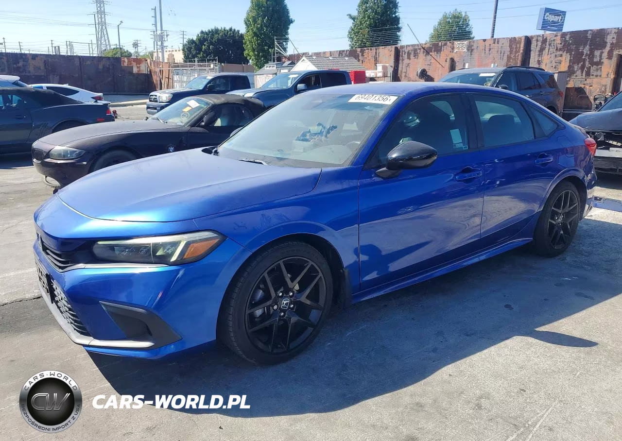 2022 Honda Civic Sport