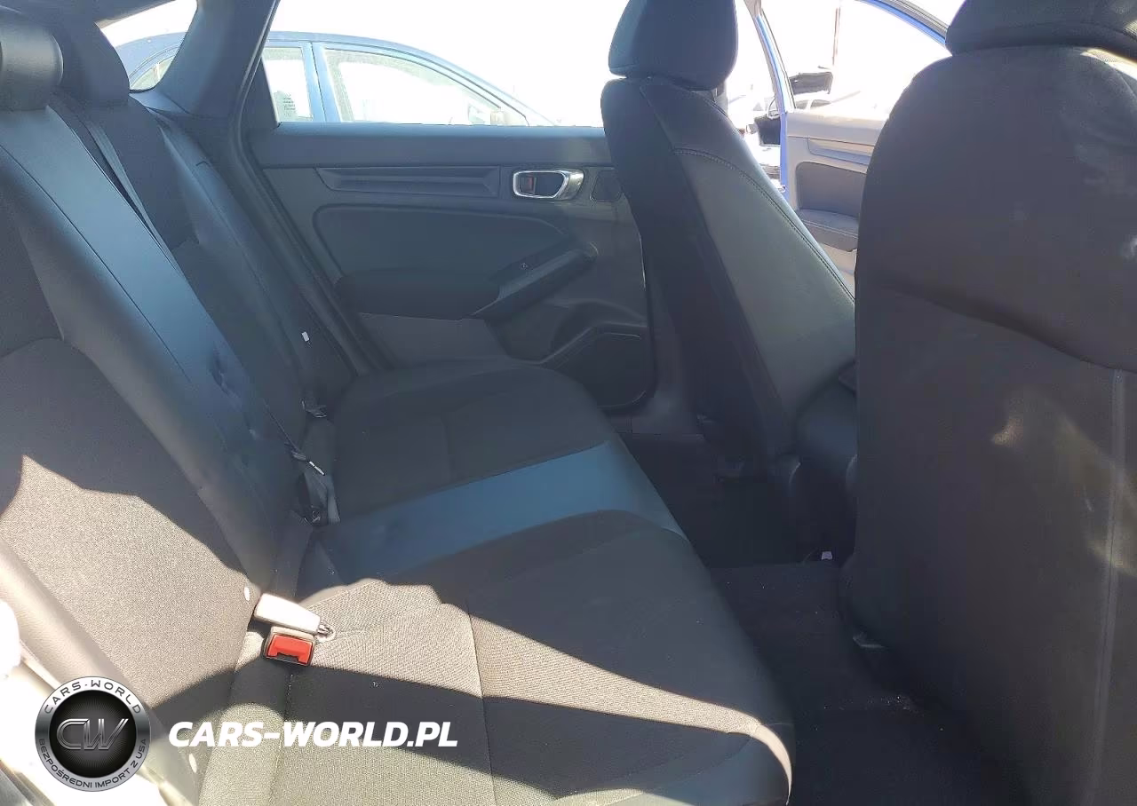 2022 Honda Civic Sport VIN:2HGFE2F52NH560665 - 10