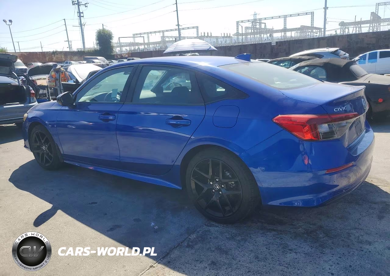 2022 Honda Civic Sport VIN:2HGFE2F52NH560665 - 2