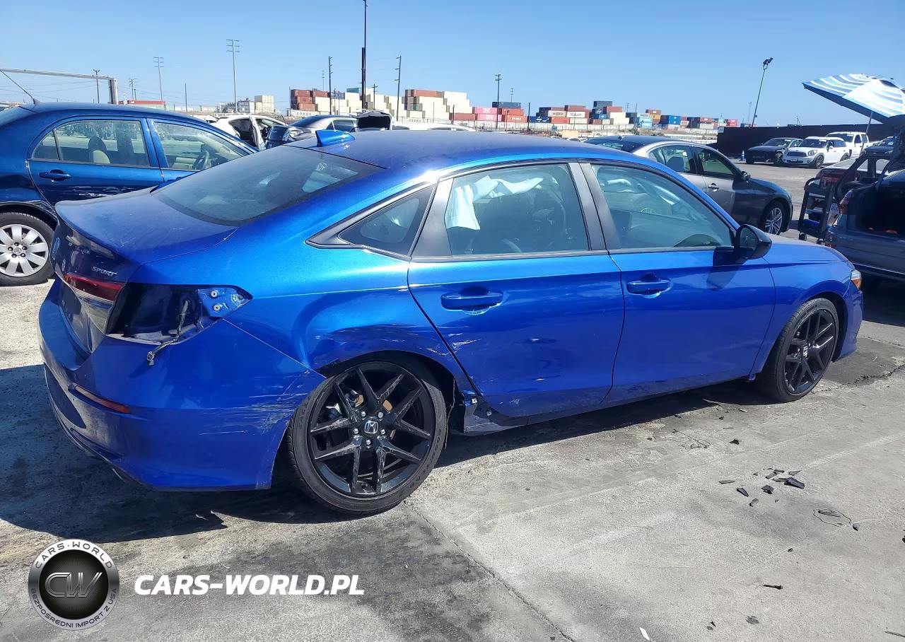 2022 Honda Civic Sport VIN:2HGFE2F52NH560665 - 3