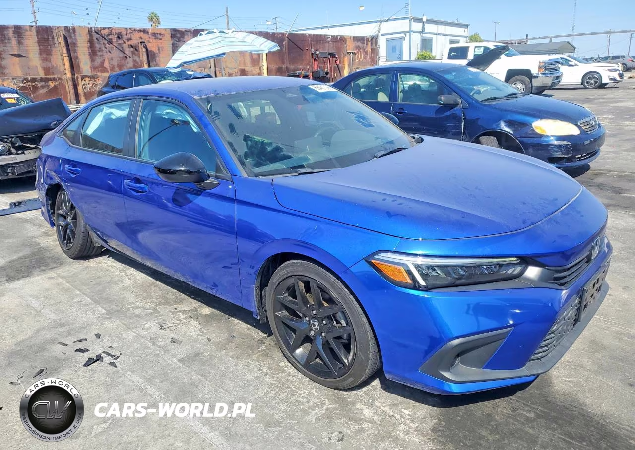 2022 Honda Civic Sport VIN:2HGFE2F52NH560665 - 4