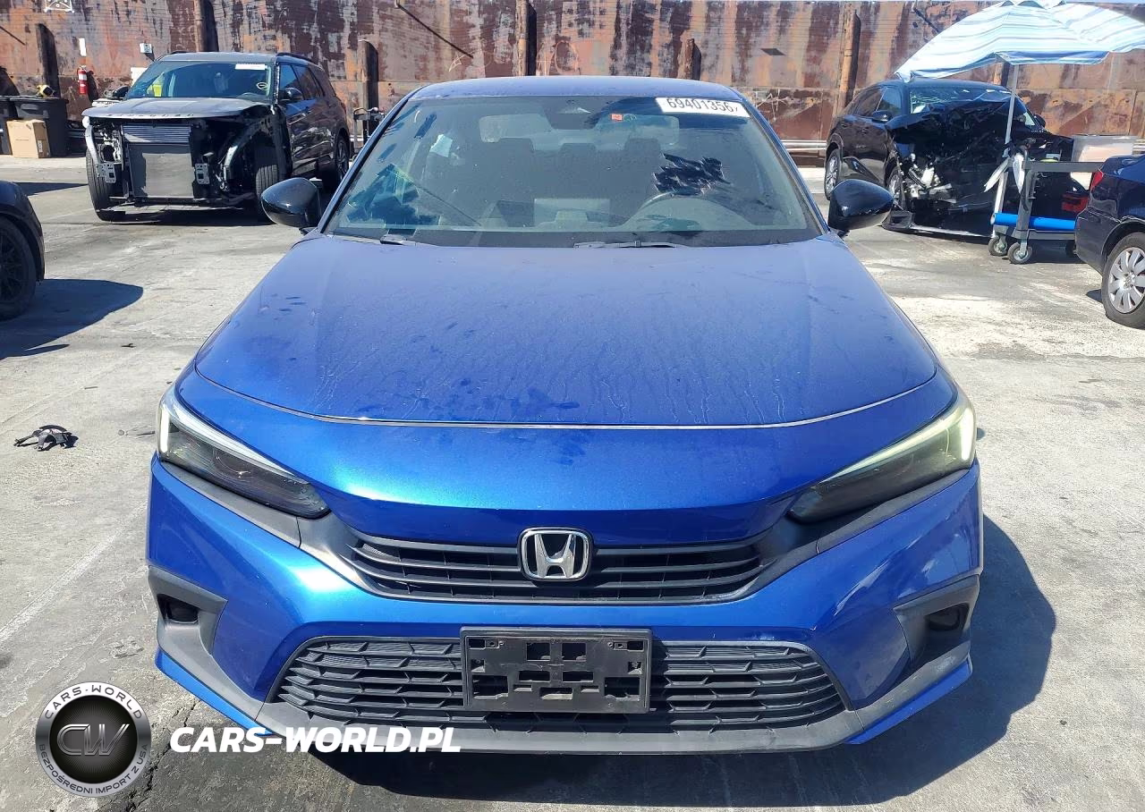 2022 Honda Civic Sport VIN:2HGFE2F52NH560665 - 5
