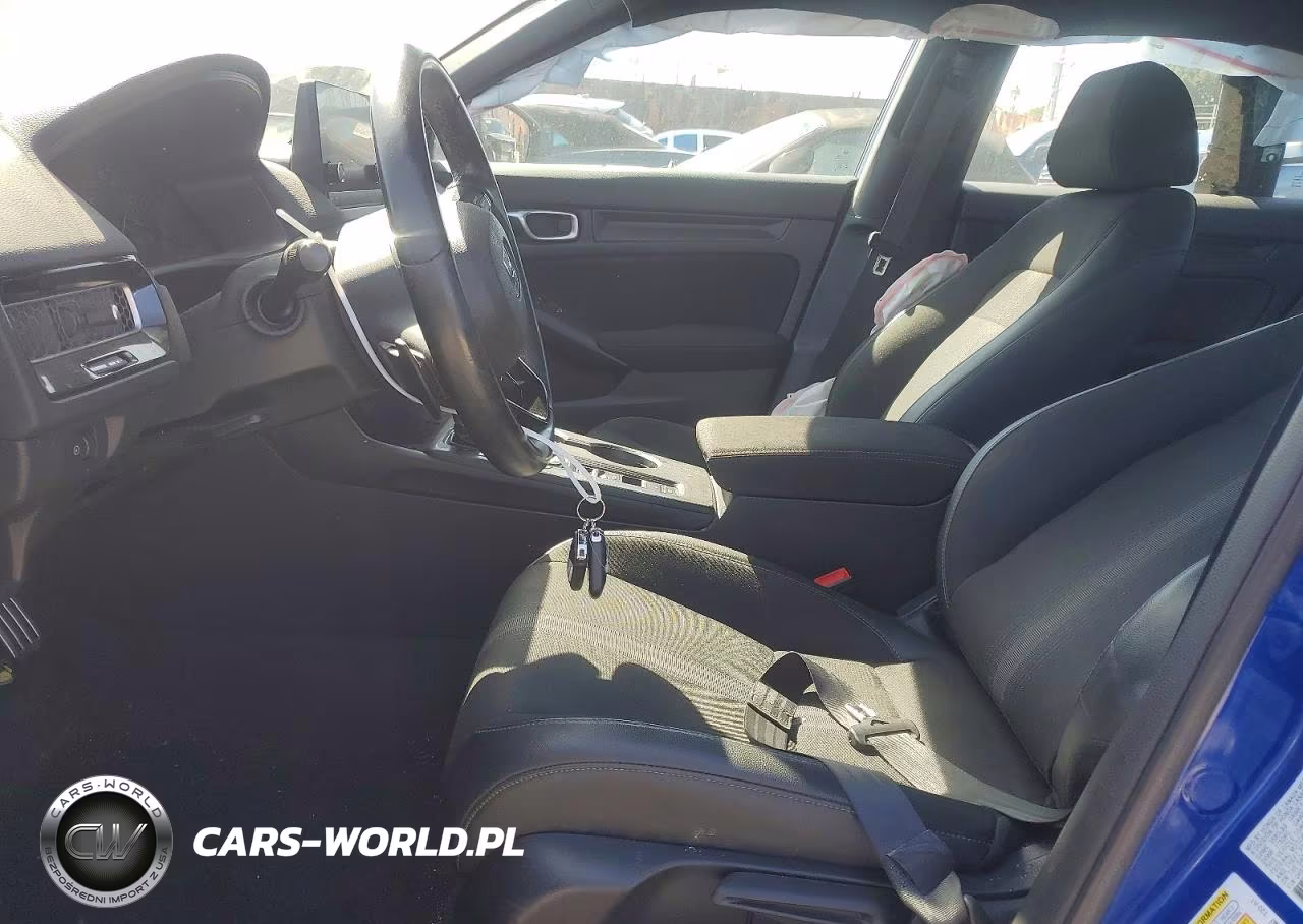 2022 Honda Civic Sport VIN:2HGFE2F52NH560665 - 7