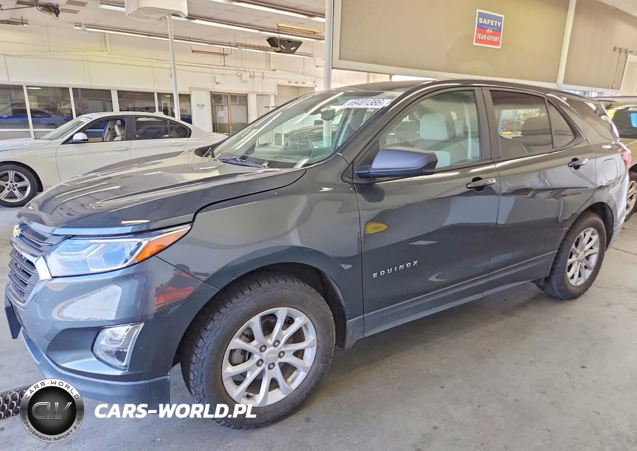 2020 Chevrolet Equinox Ls VIN:3GNAXSEV0LS614762 - 1