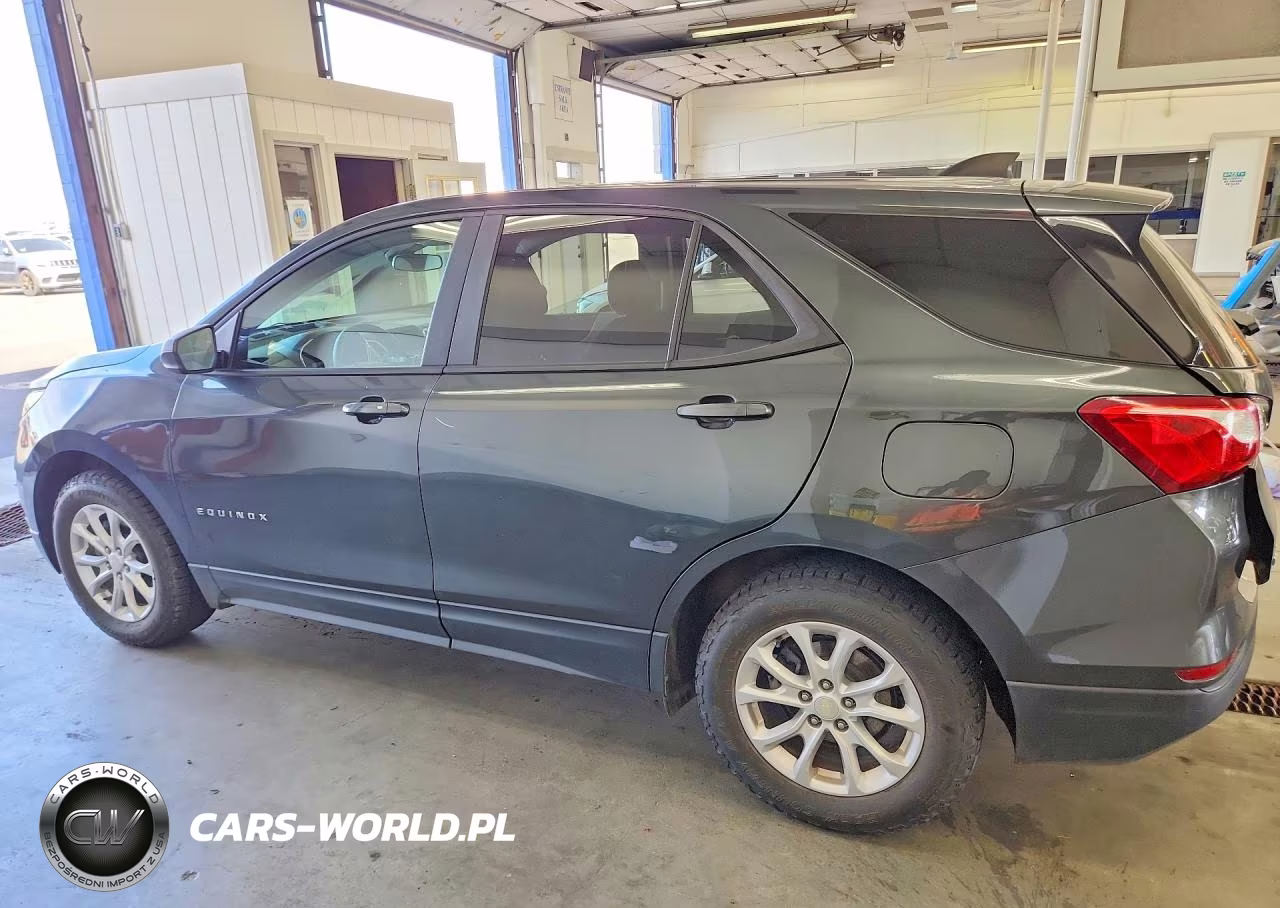2020 Chevrolet Equinox Ls VIN:3GNAXSEV0LS614762 - 2