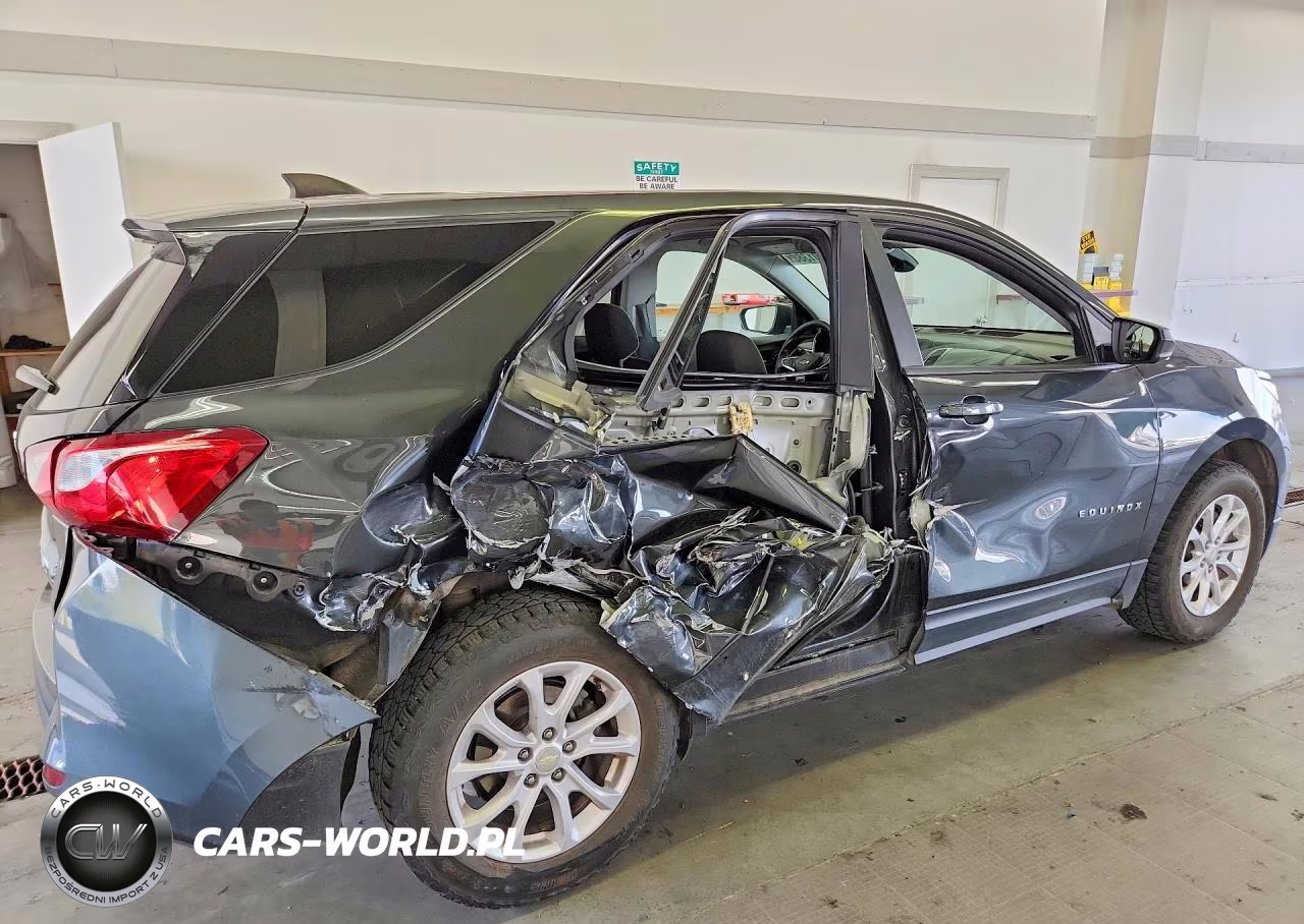 2020 Chevrolet Equinox Ls VIN:3GNAXSEV0LS614762 - 3