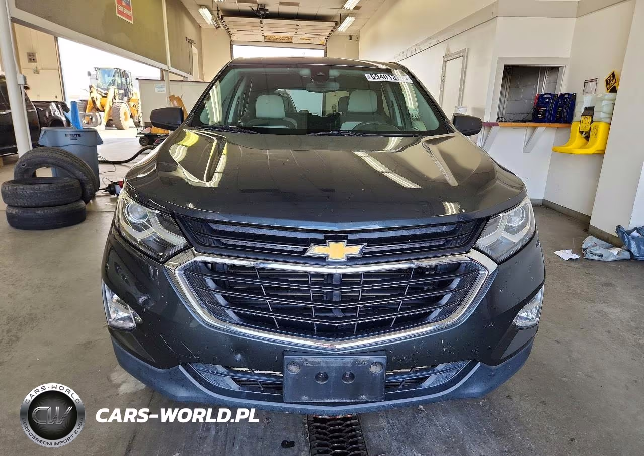 2020 Chevrolet Equinox Ls VIN:3GNAXSEV0LS614762 - 5