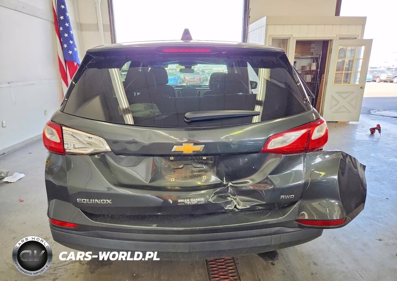 2020 Chevrolet Equinox Ls VIN:3GNAXSEV0LS614762 - 6
