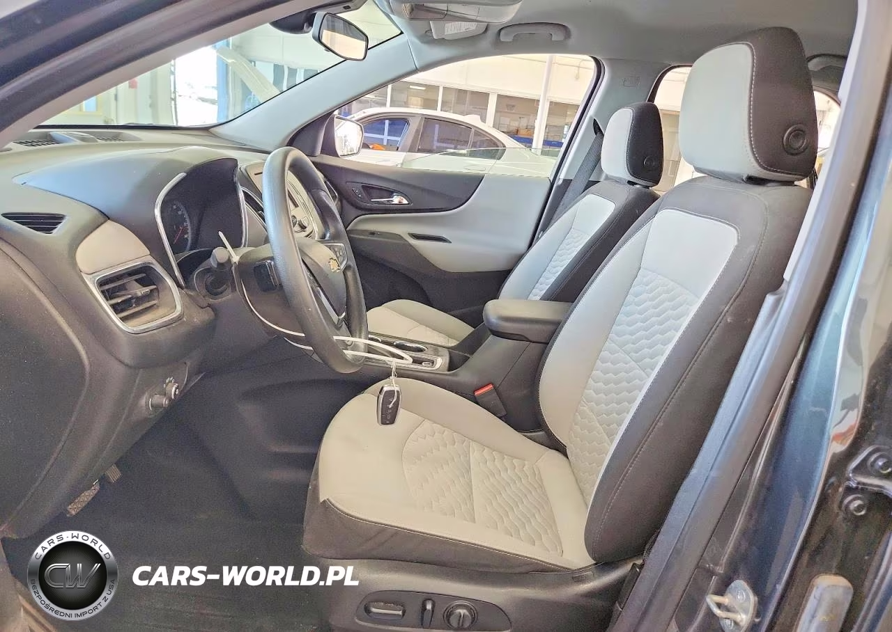 2020 Chevrolet Equinox Ls VIN:3GNAXSEV0LS614762 - 7