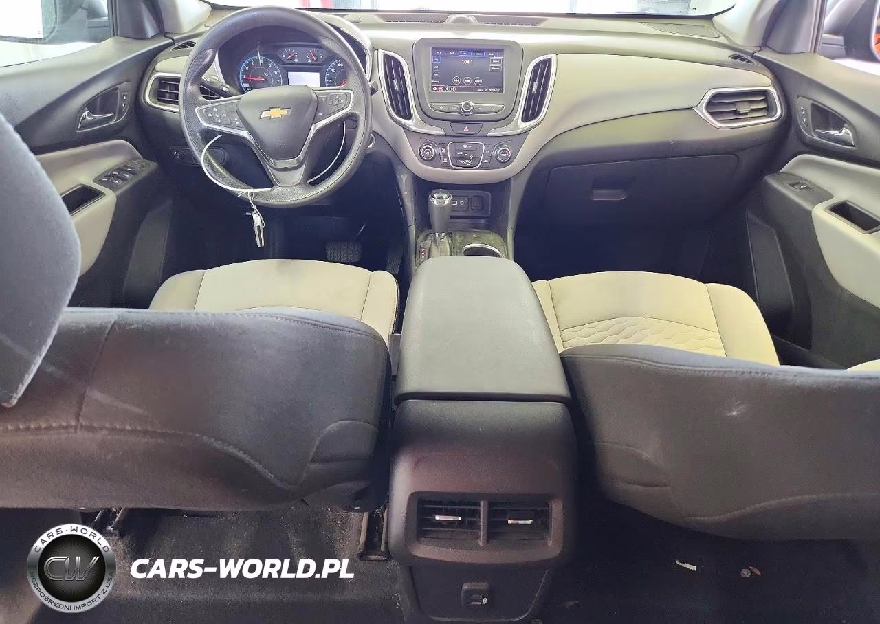 2020 Chevrolet Equinox Ls VIN:3GNAXSEV0LS614762 - 8