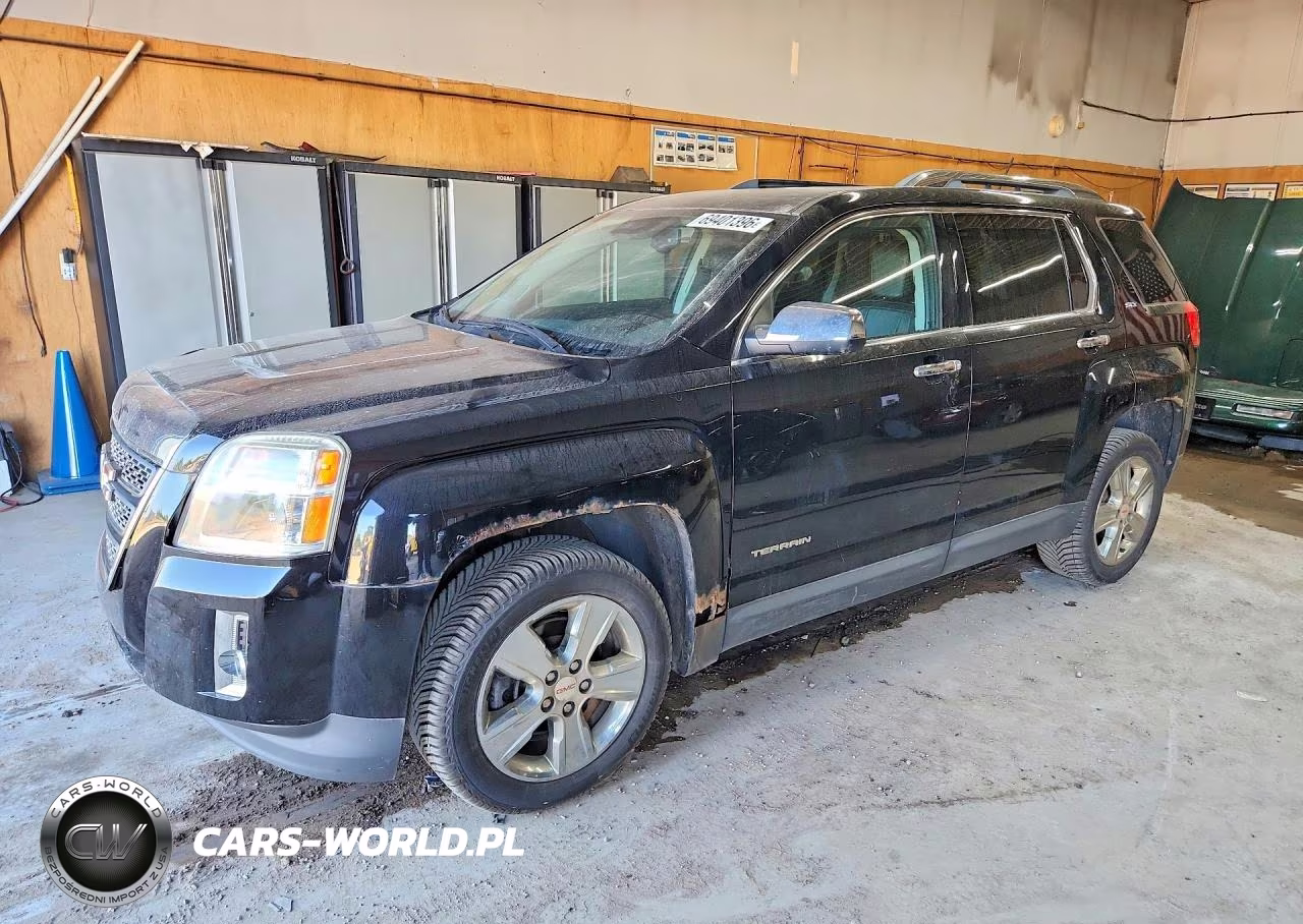 2015 GMC Terrain Slt VIN:2GKFLYE31F6151825 - 1