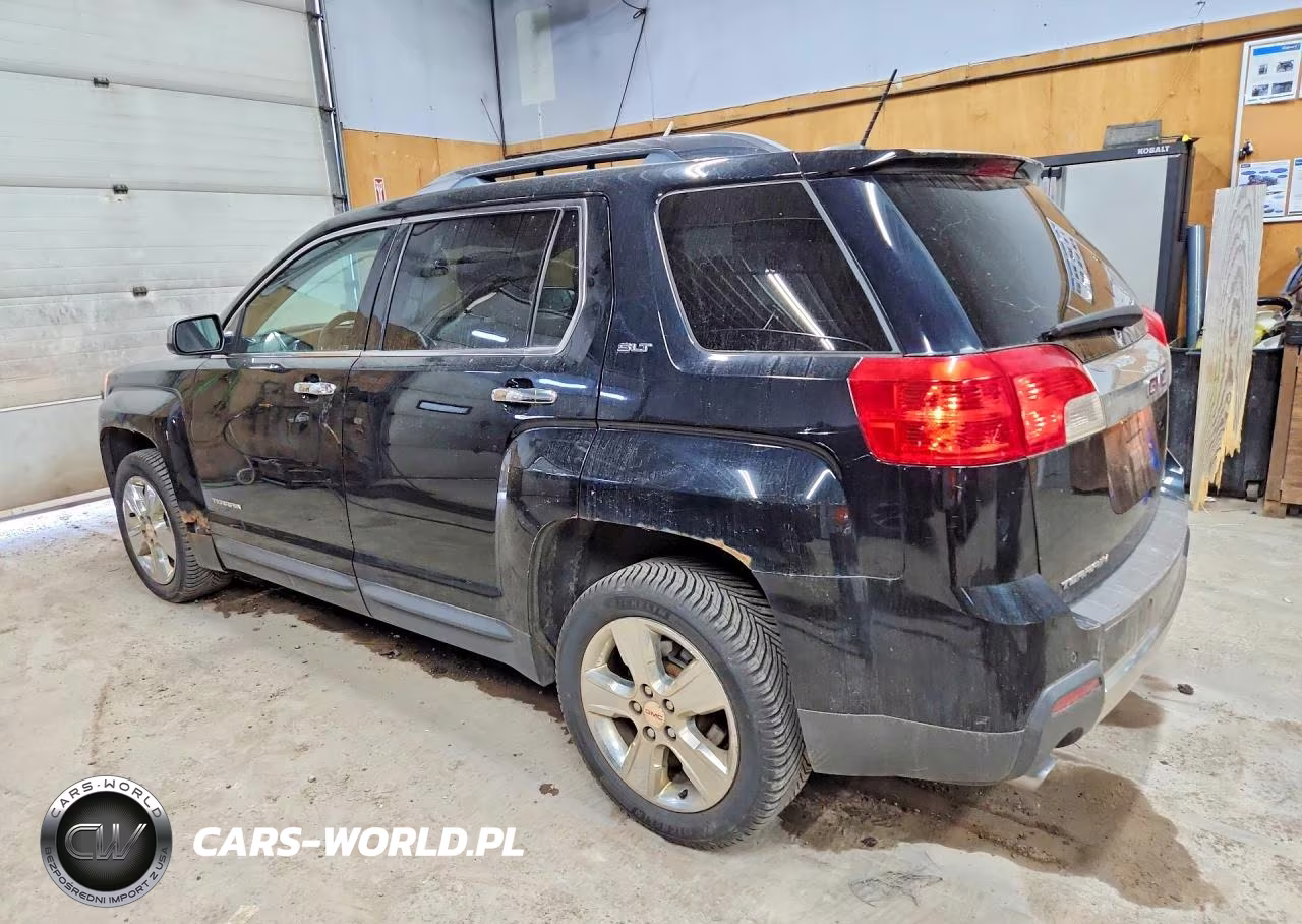 2015 GMC Terrain Slt VIN:2GKFLYE31F6151825 - 2