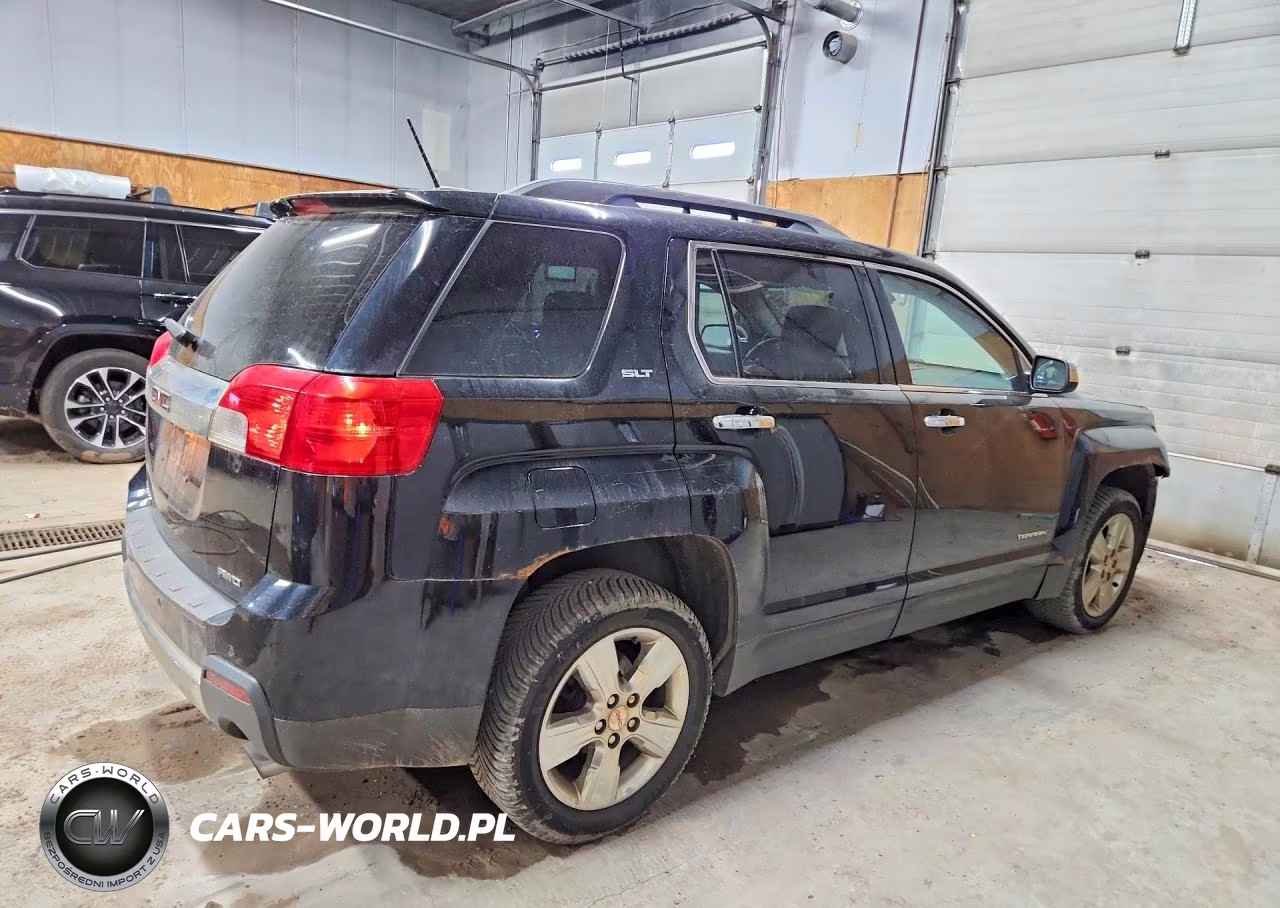 2015 GMC Terrain Slt VIN:2GKFLYE31F6151825 - 3