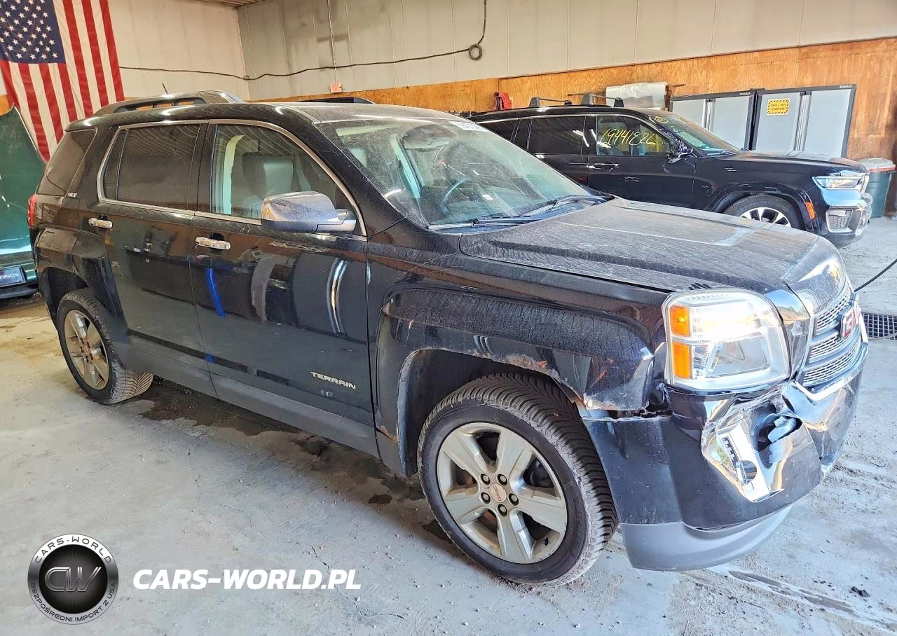 2015 GMC Terrain Slt VIN:2GKFLYE31F6151825 - 4