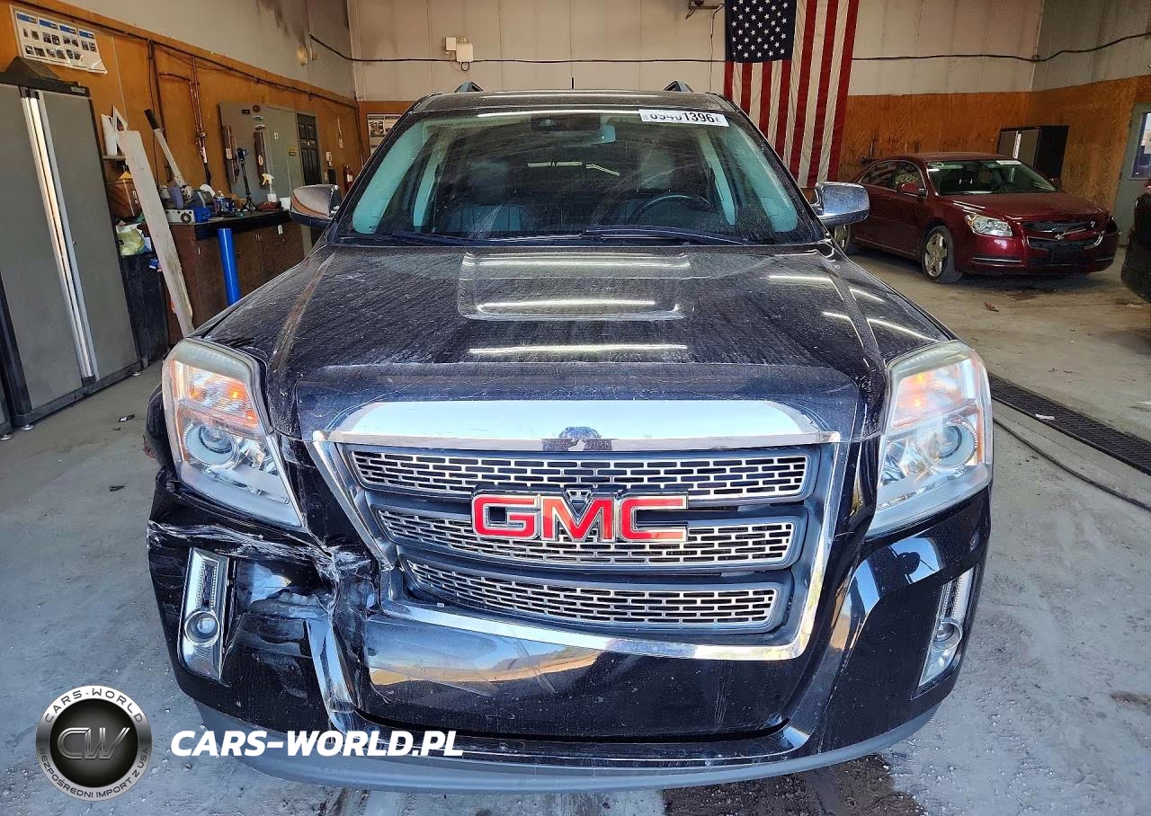 2015 GMC Terrain Slt VIN:2GKFLYE31F6151825 - 5