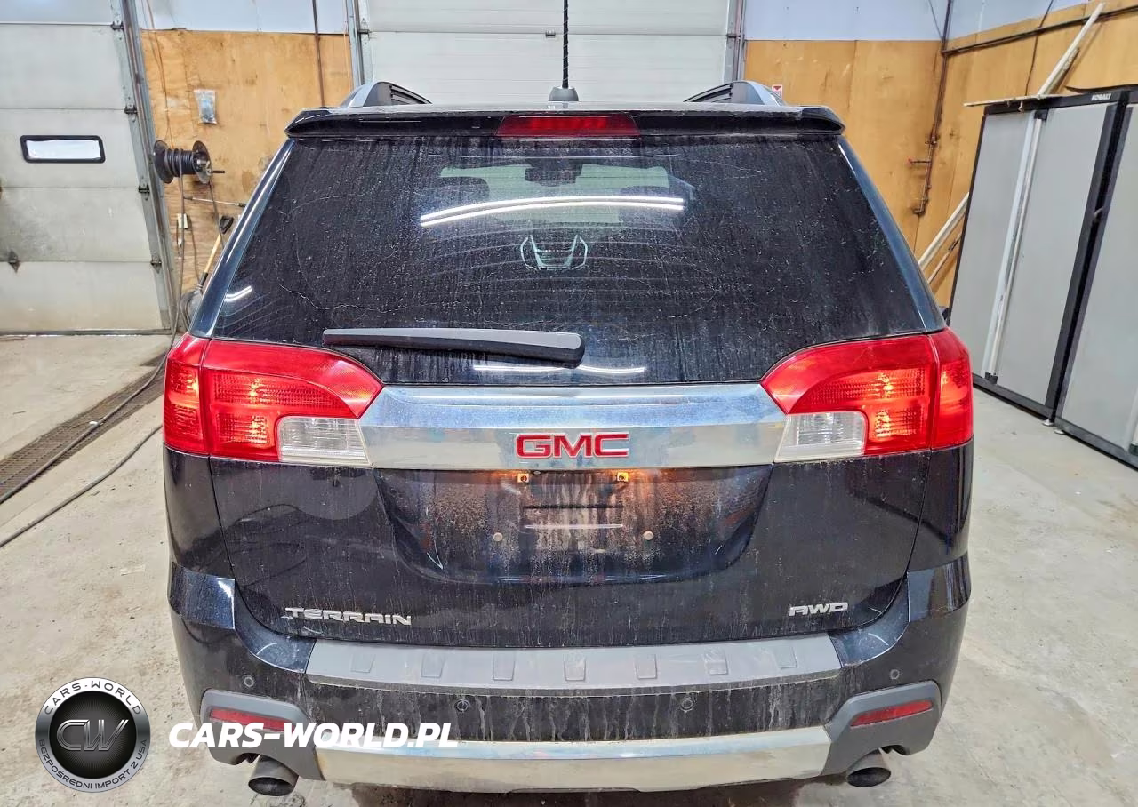 2015 GMC Terrain Slt VIN:2GKFLYE31F6151825 - 6