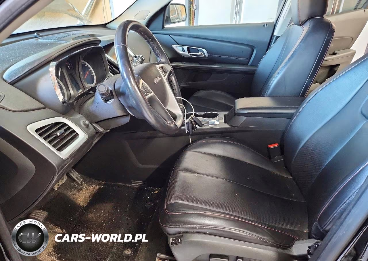 2015 GMC Terrain Slt VIN:2GKFLYE31F6151825 - 7
