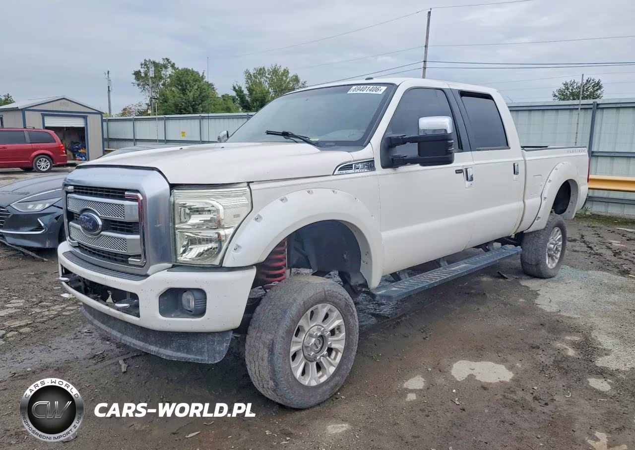 2014 Ford F350 Super Duty VIN:1FT8W3BT4EEA19509 - 1