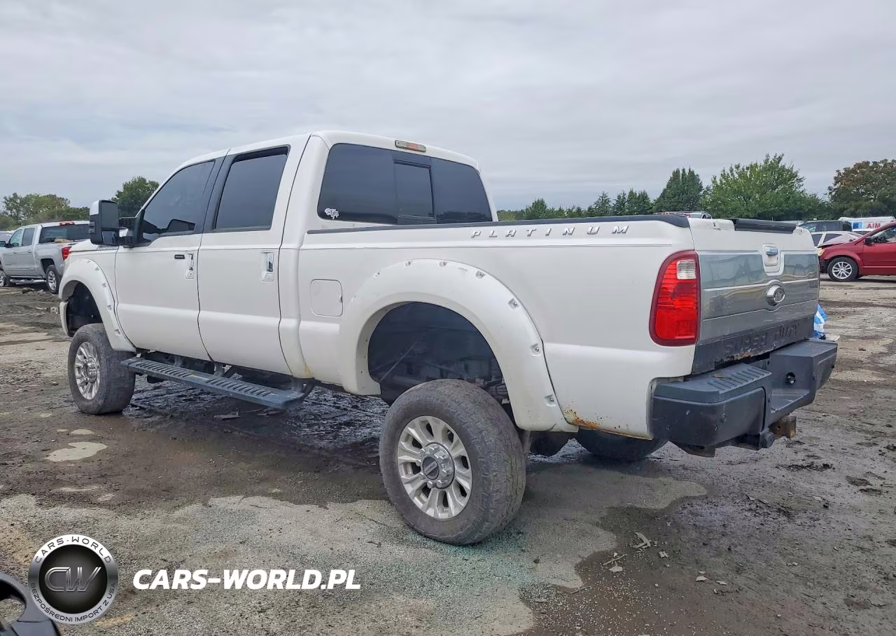 2014 Ford F350 Super Duty VIN:1FT8W3BT4EEA19509 - 2