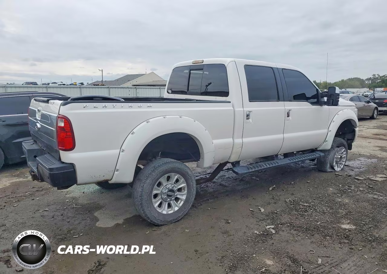 2014 Ford F350 Super Duty VIN:1FT8W3BT4EEA19509 - 3
