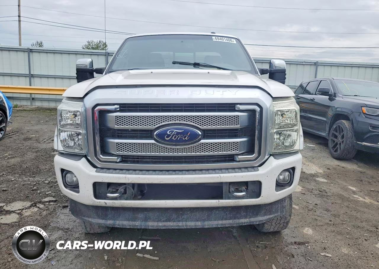2014 Ford F350 Super Duty VIN:1FT8W3BT4EEA19509 - 5