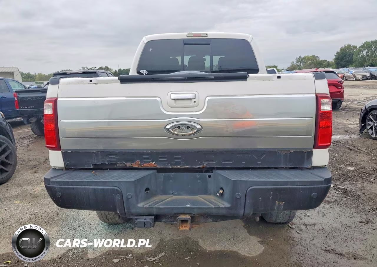 2014 Ford F350 Super Duty VIN:1FT8W3BT4EEA19509 - 6
