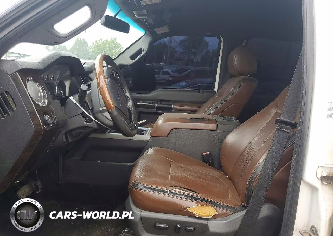 2014 Ford F350 Super Duty VIN:1FT8W3BT4EEA19509 - 7