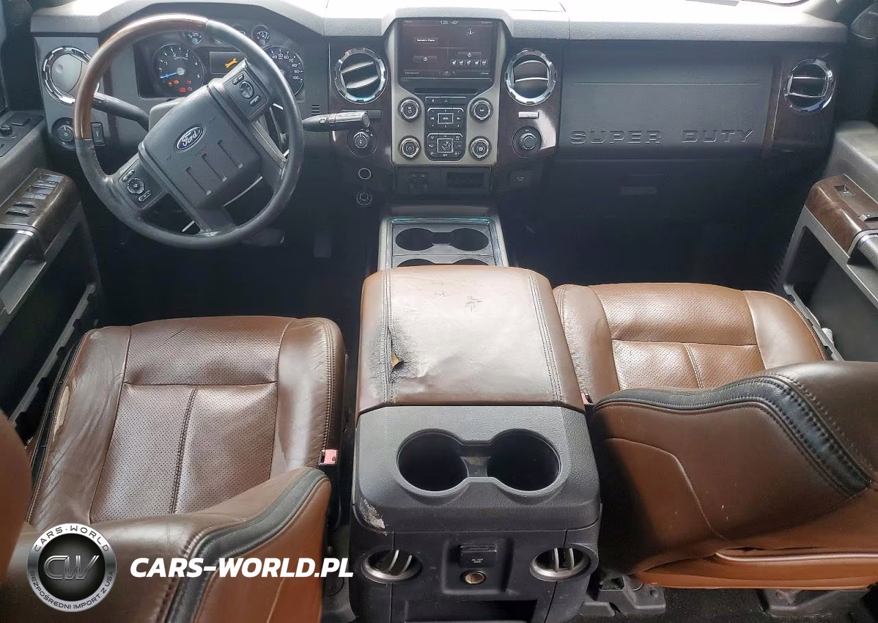 2014 Ford F350 Super Duty VIN:1FT8W3BT4EEA19509 - 8