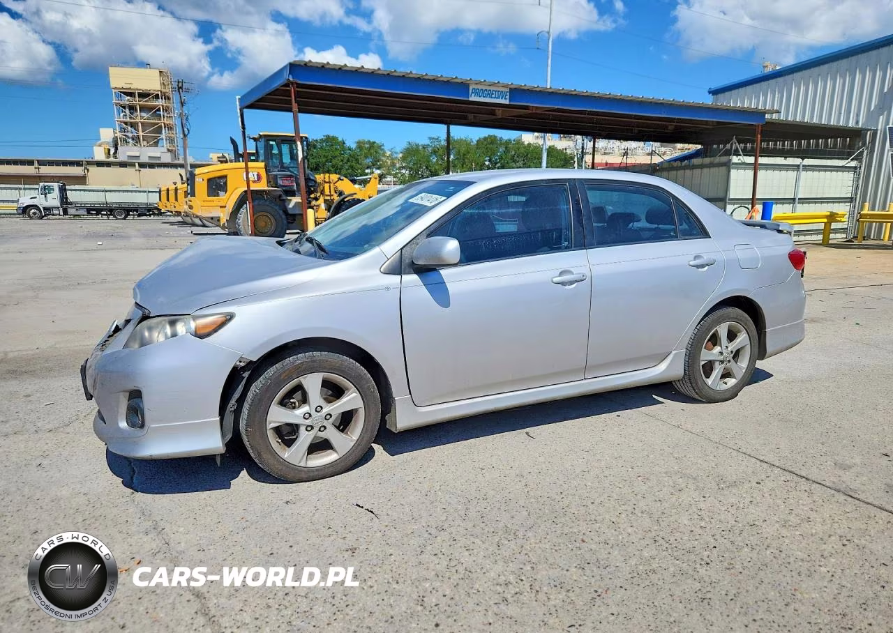 2011 Toyota Corolla S VIN:2T1BU4EE1BC706296 - 1