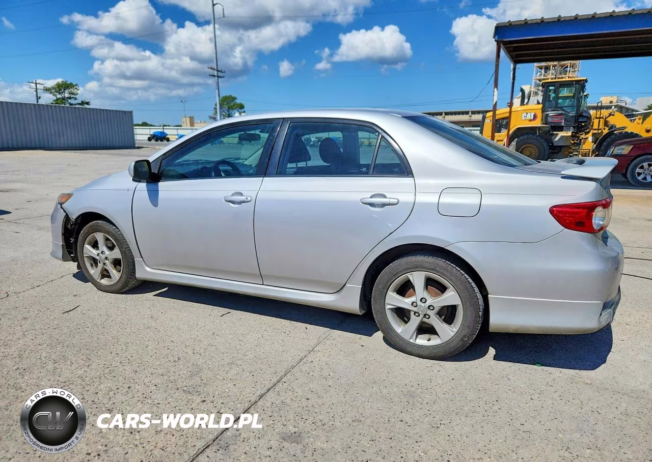 2011 Toyota Corolla S VIN:2T1BU4EE1BC706296 - 2