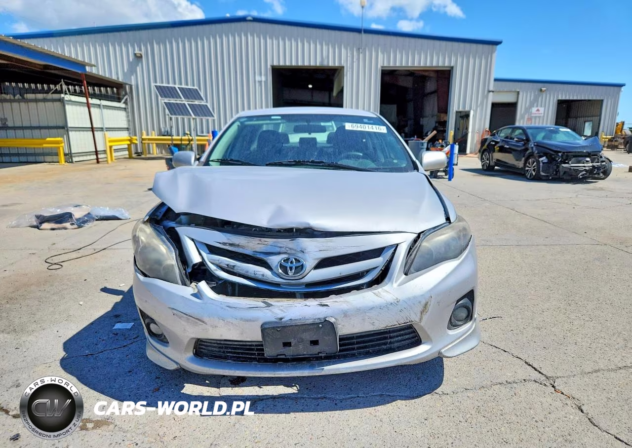 2011 Toyota Corolla S VIN:2T1BU4EE1BC706296 - 5